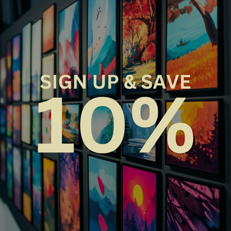 Sign up and save!