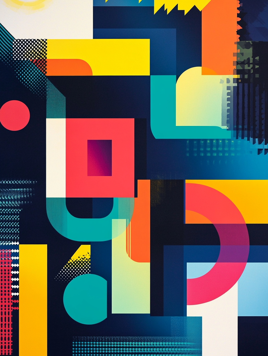 Minimalistische Kunst