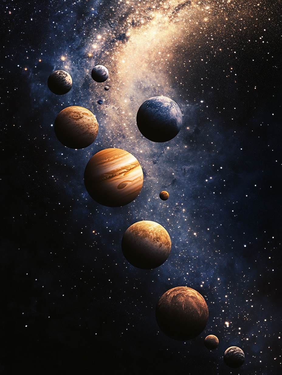 Astronomie und Weltraum