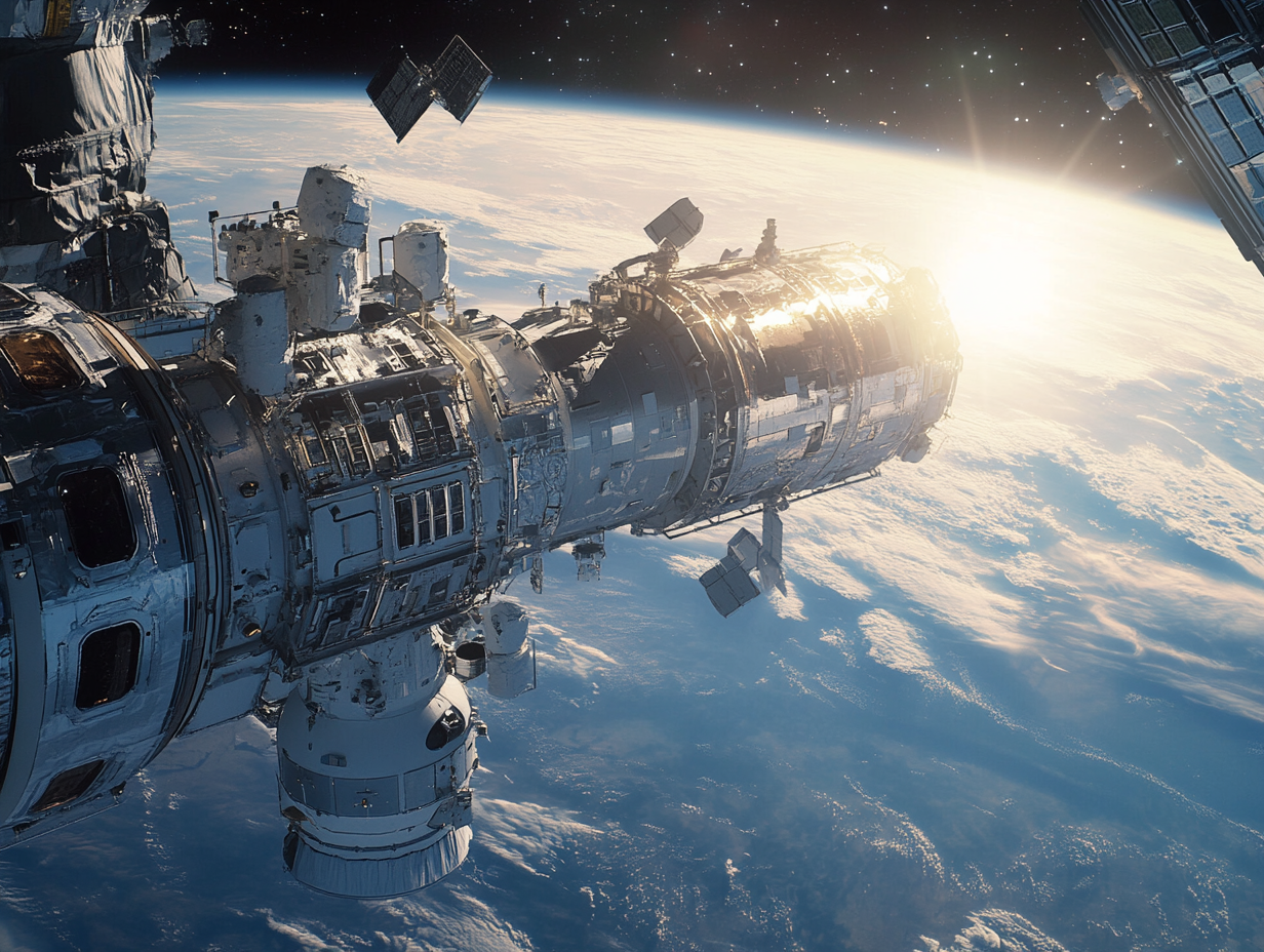 Raumfahrzeuge und Satelliten