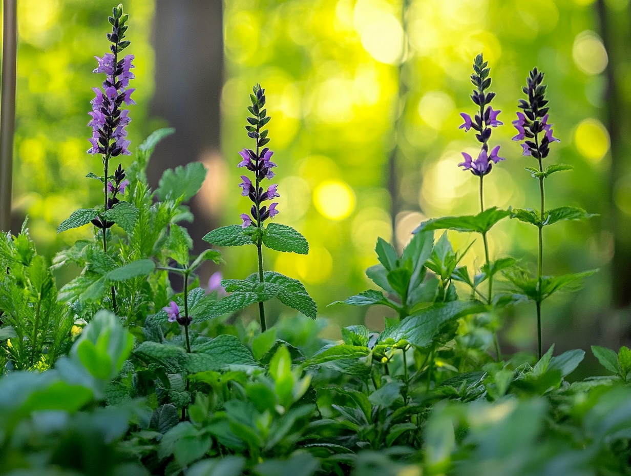 Kräuter und Heilpflanzen