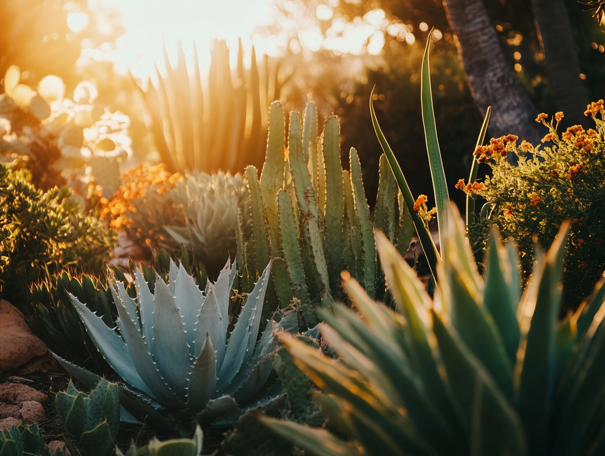 Sukkulenten und Kakteen
