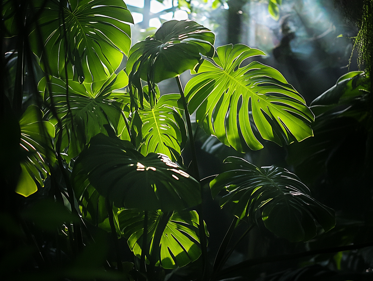 Tropische Pflanzen