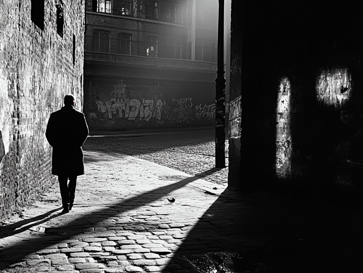 Schwarz-Weiß Fotografie