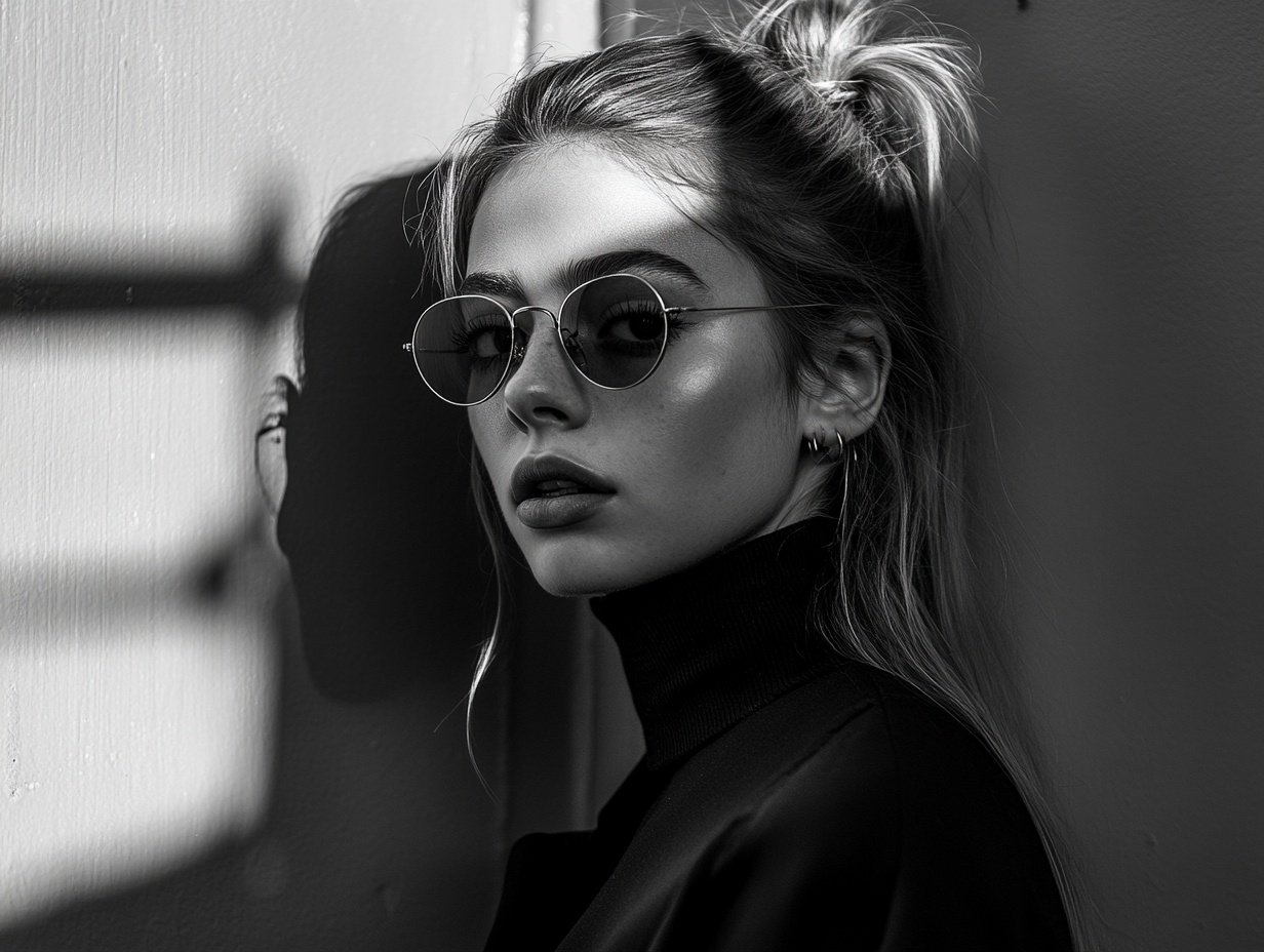 Minimalistische Portraits