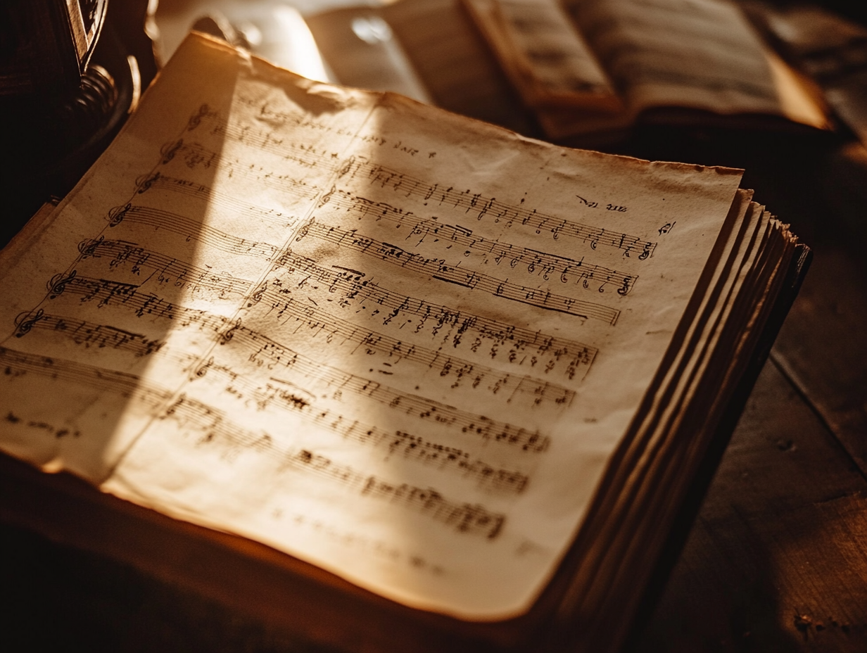 Musikalische Notationen