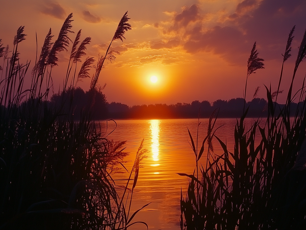 Sonnenaufgänge und -untergänge