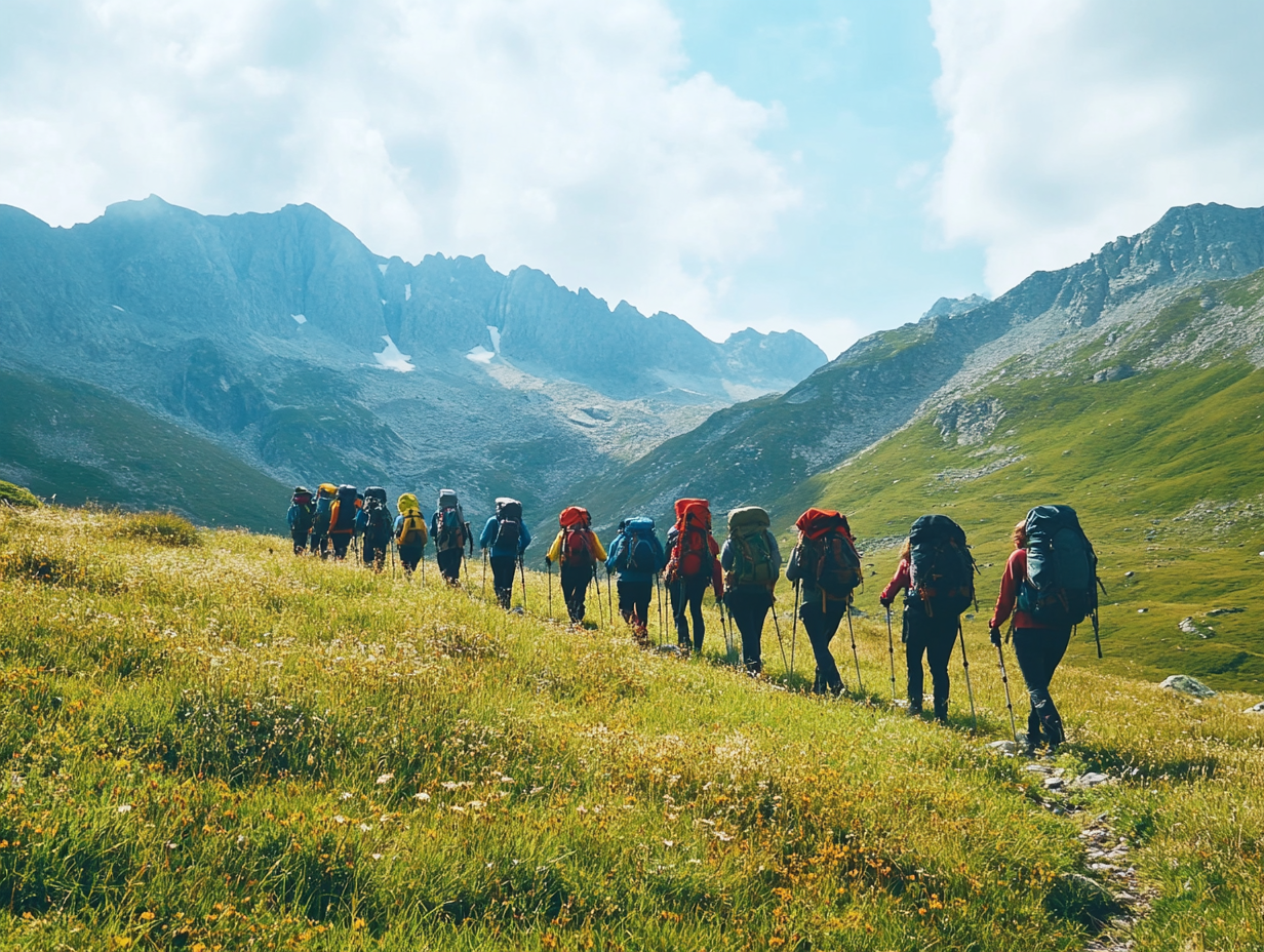 Outdoor-Aktivitäten