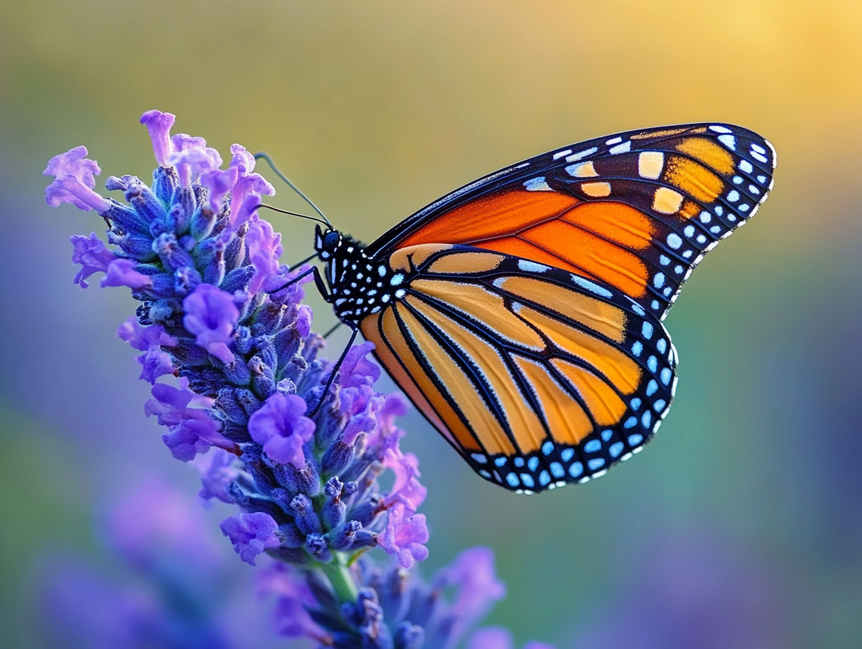 Insekten und Schmetterlinge